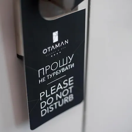 Hotell Otaman Pasiky-Zubryts'ki